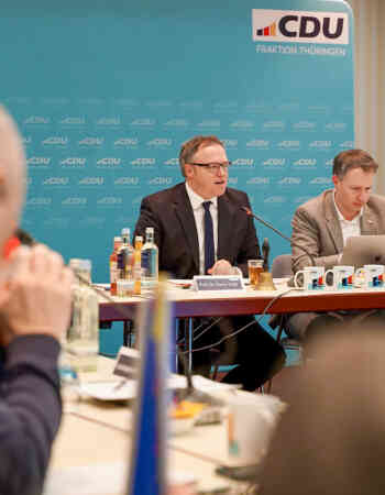CDU-Fraktion fasst Beschlüsse zur Entlastung von Bürgern, Bauern und Wirtschaft