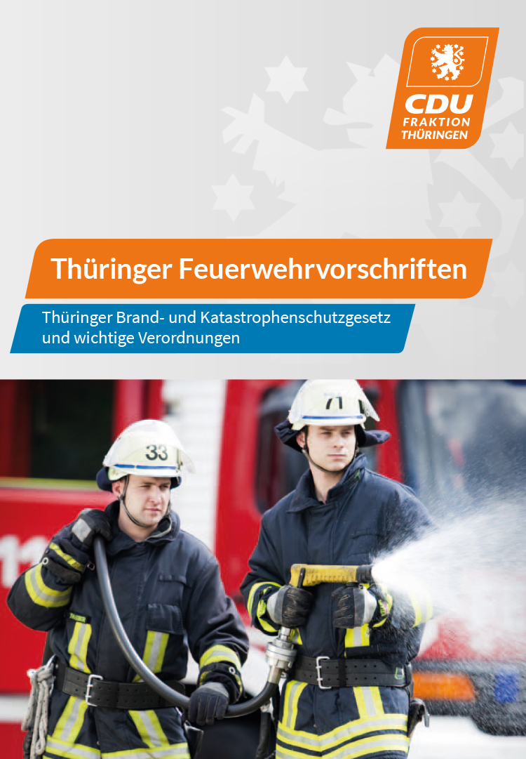 Thüringer Feuerwehrvorschriften